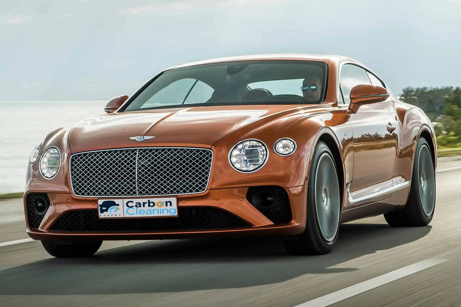 Bentley engine carbon cleaning at Expert Carbon Cleaning, Kings Park Sydney