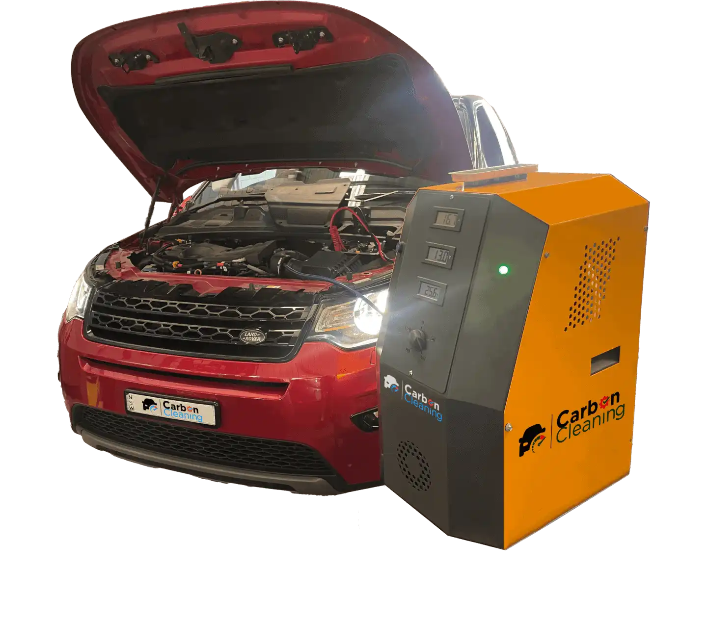 European engine carbon cleaning quality system