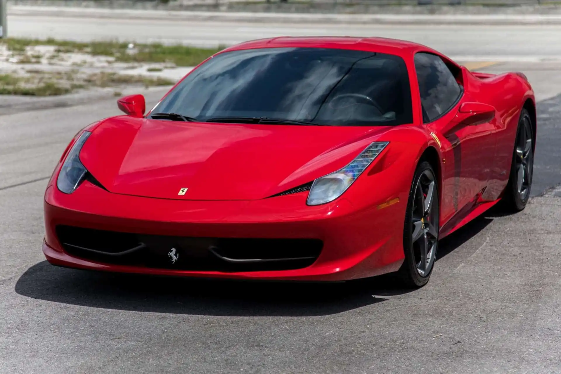 Ferrari engine carbon cleaning at Expert Carbon Cleaning, Kings Park Sydney