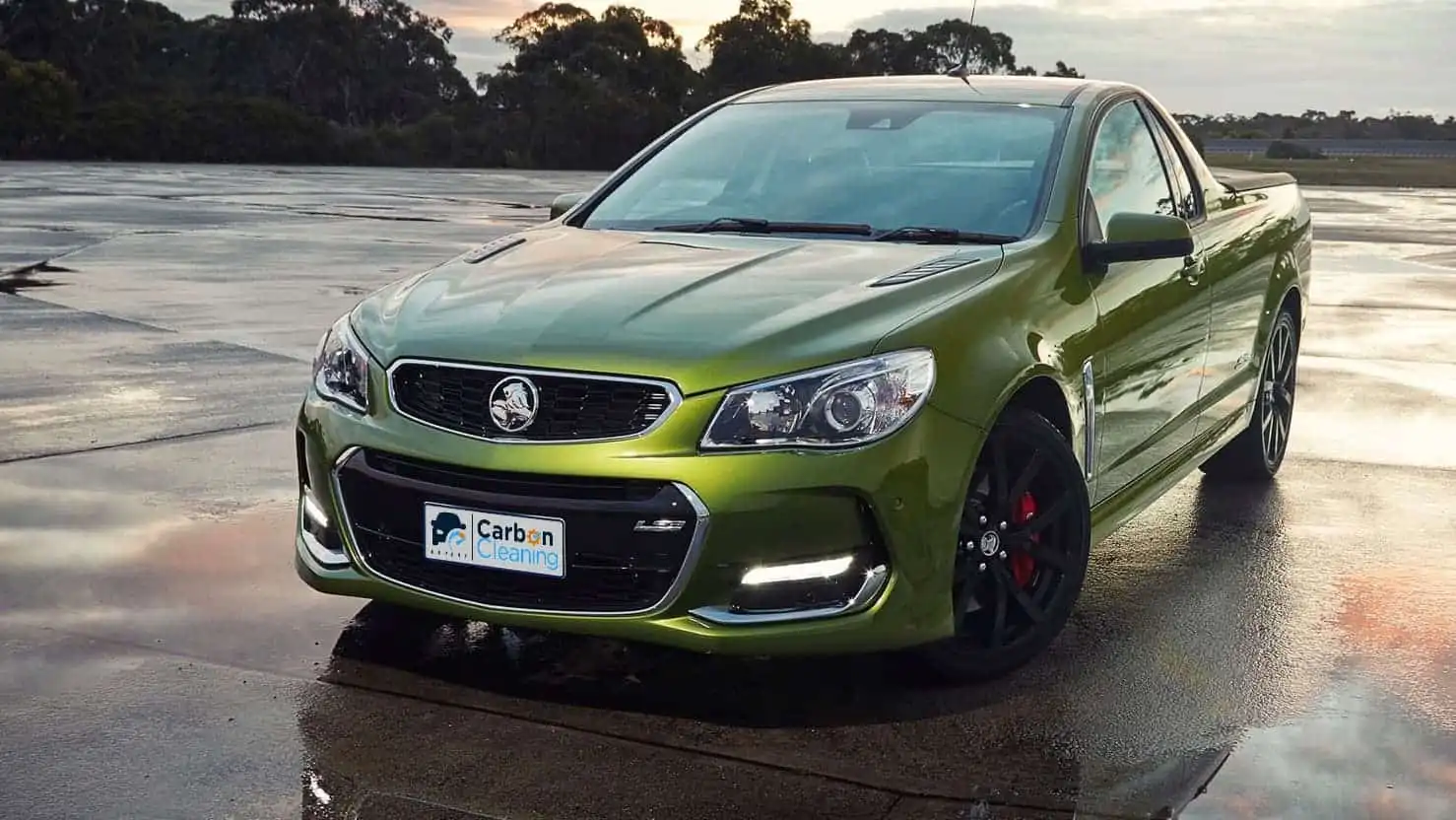 Holden engine carbon cleaning at Expert Carbon Cleaning, Kings Park Sydney