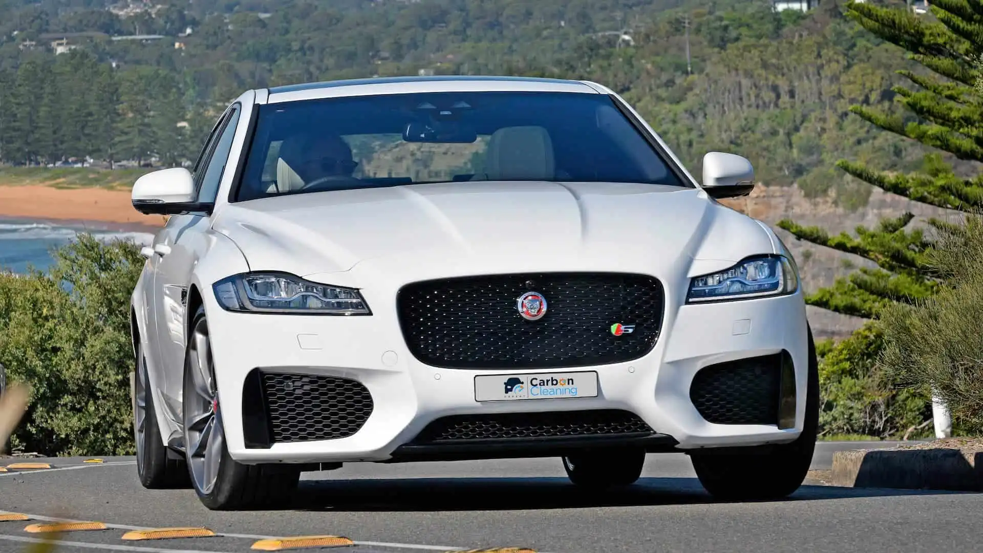 Jaguar engine carbon cleaning at Expert Carbon Cleaning, Kings Park Sydney