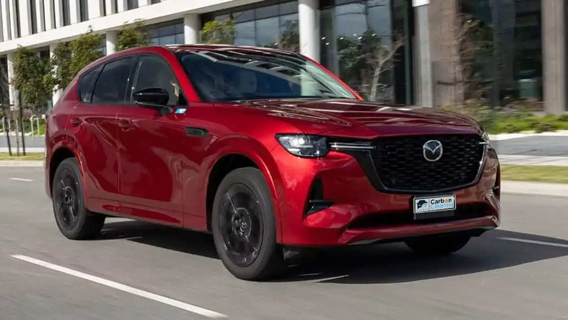 Mazda engine carbon cleaning at Expert Carbon Cleaning, Kings Park Sydney