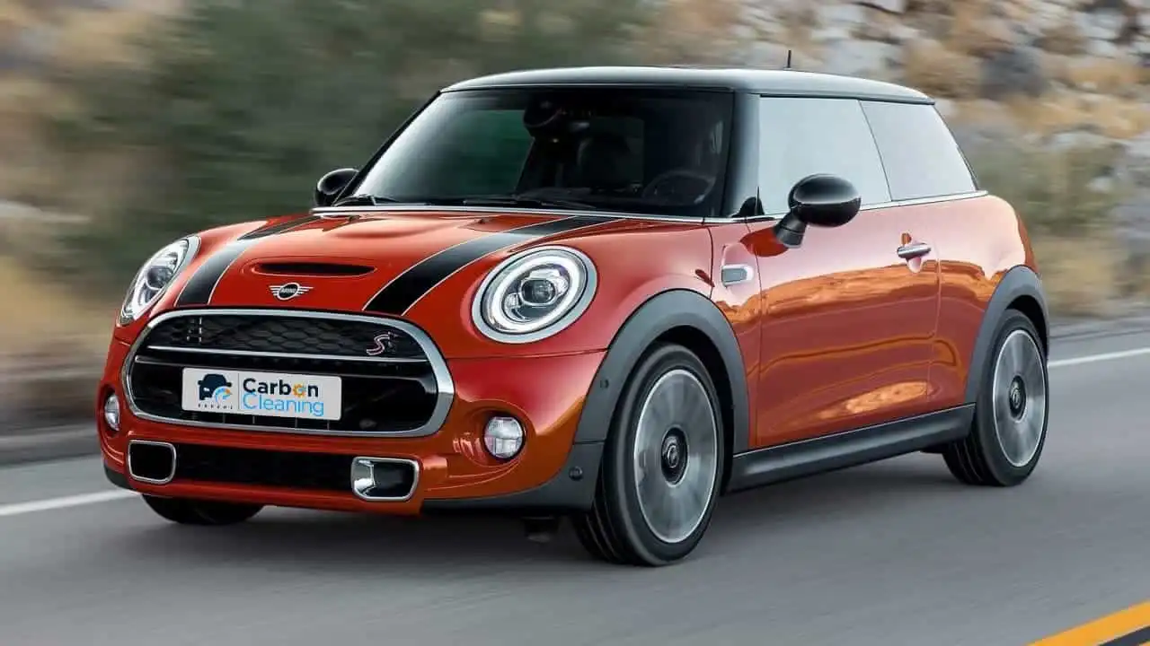 Mini Cooper engine carbon cleaning at Expert Carbon Cleaning, Kings Park Sydney